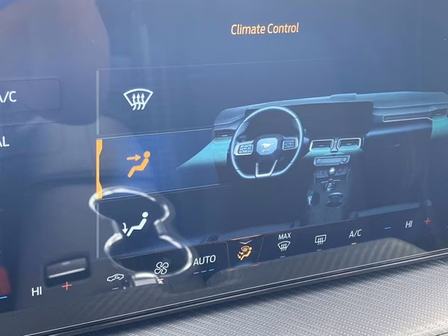 2026 Adriatic Blue Metallic Ford Mustang EcoBoost RWD Coupe