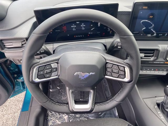 2026 Adriatic Blue Metallic Ford Mustang EcoBoost RWD Coupe