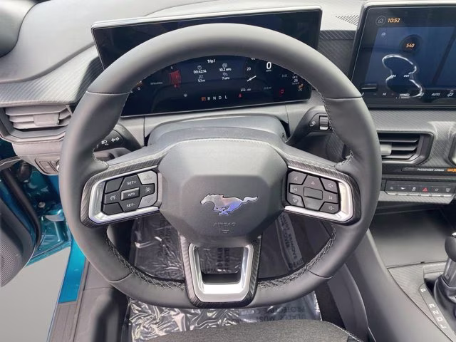 2026 Adriatic Blue Metallic Ford Mustang EcoBoost RWD Coupe