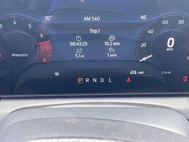 2026 Adriatic Blue Metallic Ford Mustang EcoBoost RWD Coupe
