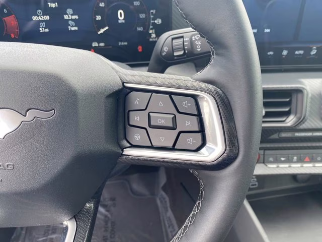 2026 Adriatic Blue Metallic Ford Mustang EcoBoost RWD Coupe