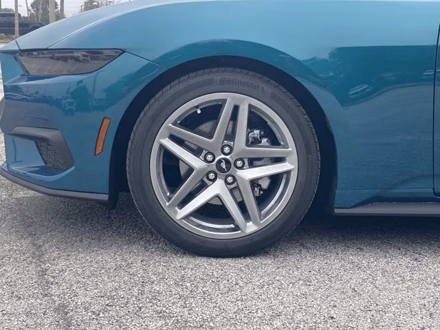 2026 Adriatic Blue Metallic Ford Mustang EcoBoost RWD Coupe