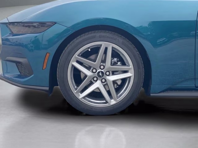 2026 Adriatic Blue Metallic Ford Mustang EcoBoost RWD Coupe