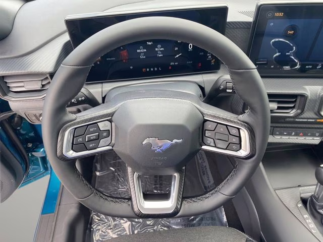 2026 Adriatic Blue Metallic Ford Mustang EcoBoost RWD Coupe