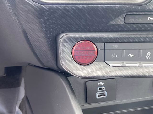 2026 Adriatic Blue Metallic Ford Mustang EcoBoost RWD Coupe