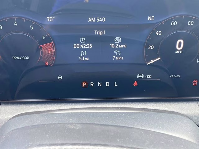 2026 Adriatic Blue Metallic Ford Mustang EcoBoost RWD Coupe