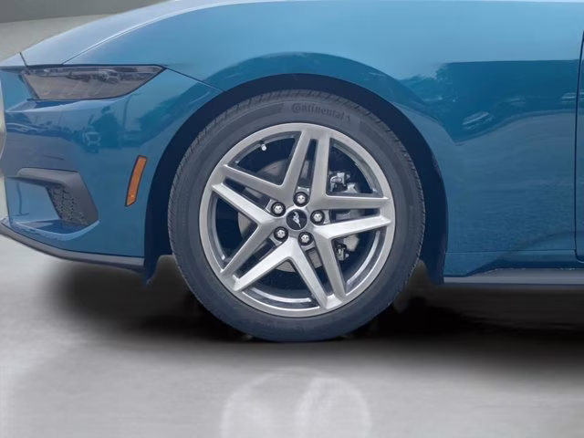 2026 Adriatic Blue Metallic Ford Mustang EcoBoost RWD Coupe