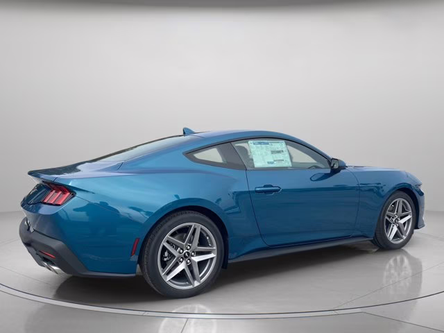2026 Adriatic Blue Metallic Ford Mustang EcoBoost RWD Coupe