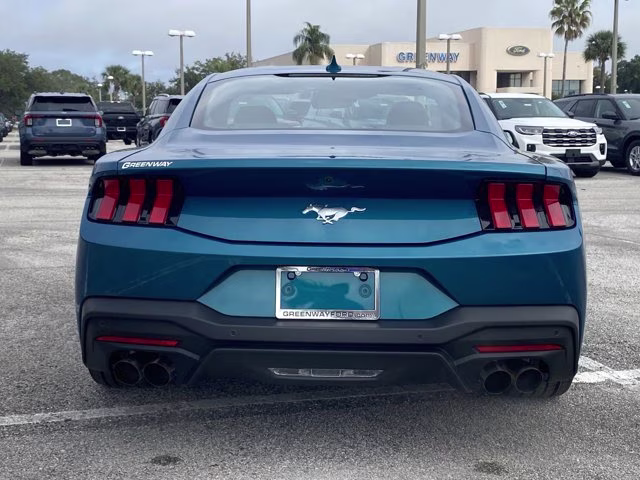 2026 Adriatic Blue Metallic Ford Mustang EcoBoost RWD Coupe