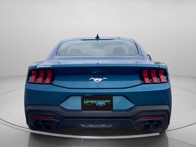 2026 Adriatic Blue Metallic Ford Mustang EcoBoost RWD Coupe