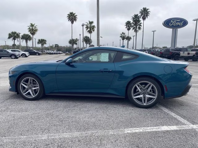 2026 Adriatic Blue Metallic Ford Mustang EcoBoost RWD Coupe