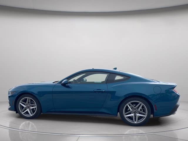 2026 Adriatic Blue Metallic Ford Mustang EcoBoost RWD Coupe
