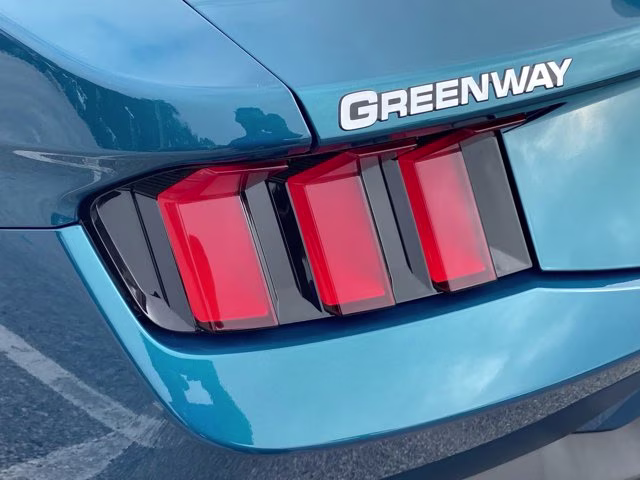 2026 Adriatic Blue Metallic Ford Mustang EcoBoost RWD Coupe