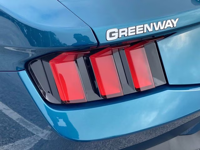 2026 Adriatic Blue Metallic Ford Mustang EcoBoost RWD Coupe