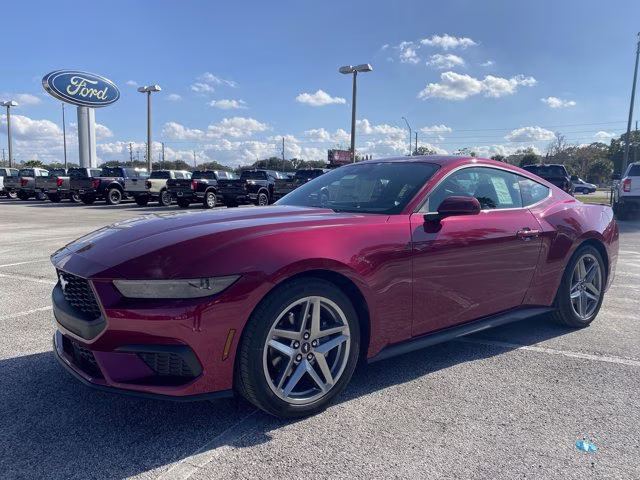 2026 Molten Magenta Metallic Tinted Clearcoat Ford Mustang EcoBoost Premium RWD Coupe