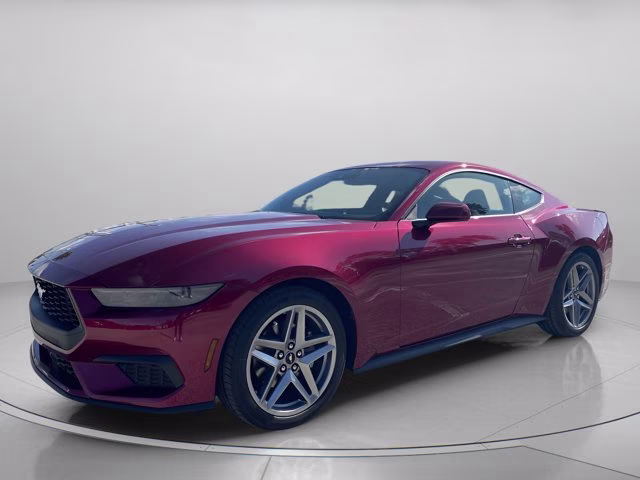 2026 Molten Magenta Metallic Tinted Clearcoat Ford Mustang EcoBoost Premium RWD Coupe