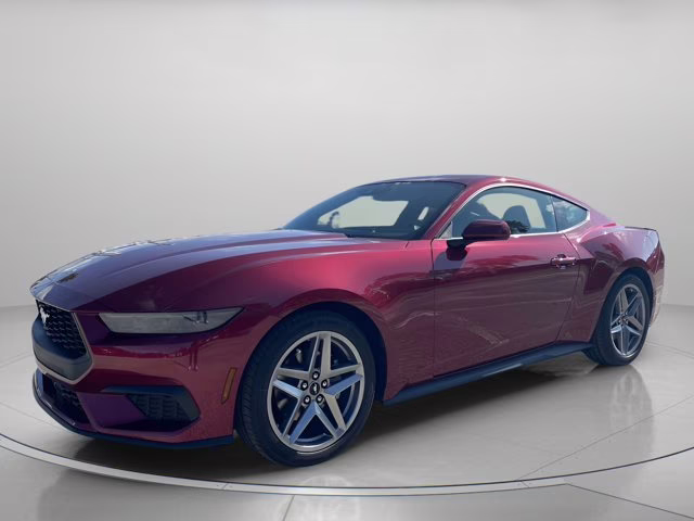 2026 Molten Magenta Metallic Tinted Clearcoat Ford Mustang EcoBoost Premium RWD Coupe