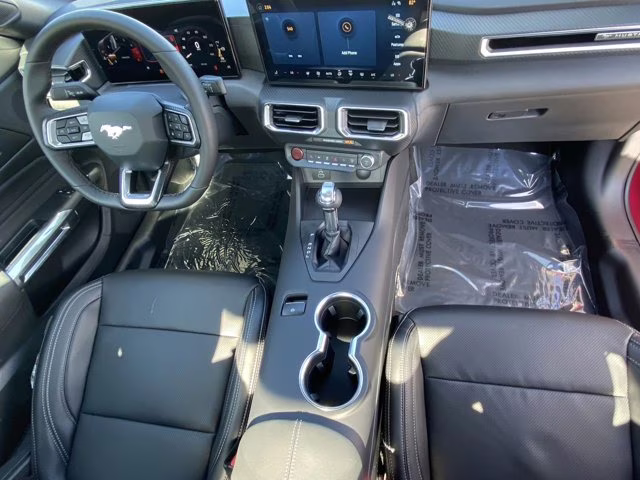 2026 Molten Magenta Metallic Tinted Clearcoat Ford Mustang EcoBoost Premium RWD Coupe