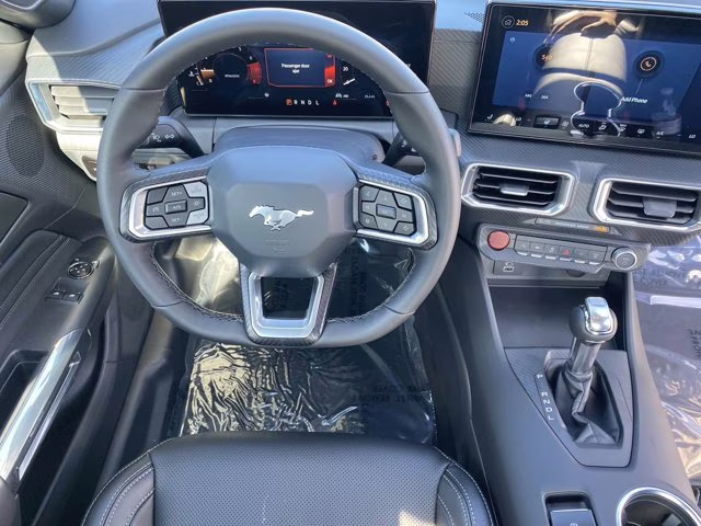 2026 Molten Magenta Metallic Tinted Clearcoat Ford Mustang EcoBoost Premium RWD Coupe