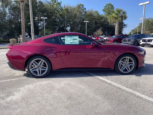 2026 Molten Magenta Metallic Tinted Clearcoat Ford Mustang EcoBoost Premium RWD Coupe