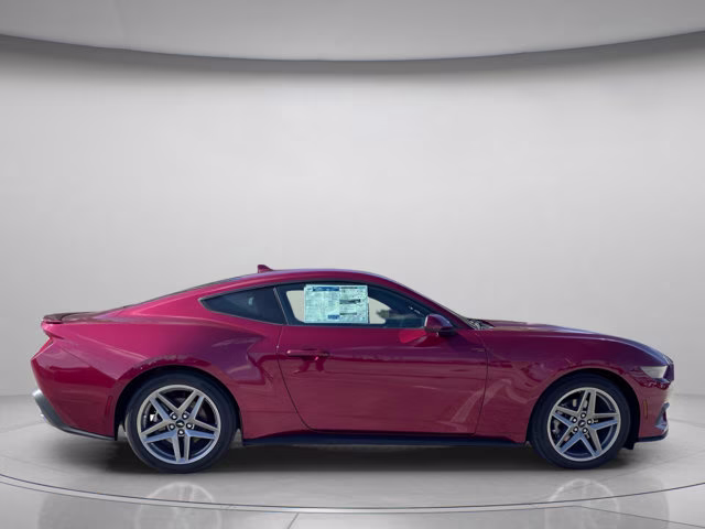 2026 Molten Magenta Metallic Tinted Clearcoat Ford Mustang EcoBoost Premium RWD Coupe