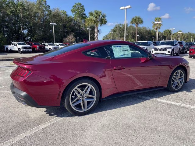 2026 Molten Magenta Metallic Tinted Clearcoat Ford Mustang EcoBoost Premium RWD Coupe