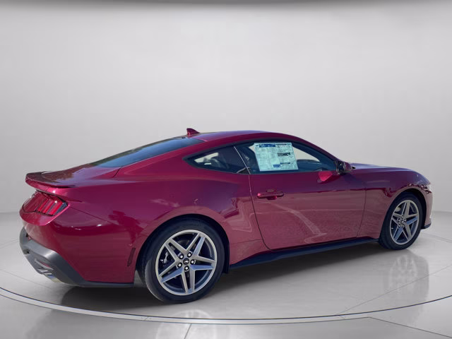 2026 Molten Magenta Metallic Tinted Clearcoat Ford Mustang EcoBoost Premium RWD Coupe