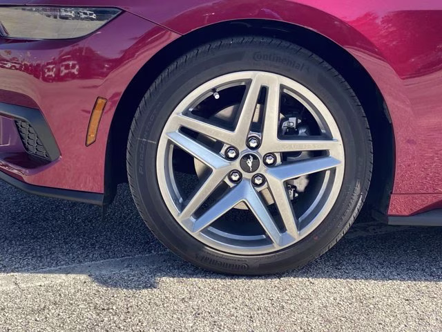2026 Molten Magenta Metallic Tinted Clearcoat Ford Mustang EcoBoost Premium RWD Coupe