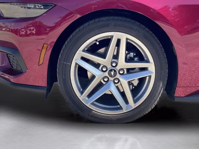 2026 Molten Magenta Metallic Tinted Clearcoat Ford Mustang EcoBoost Premium RWD Coupe