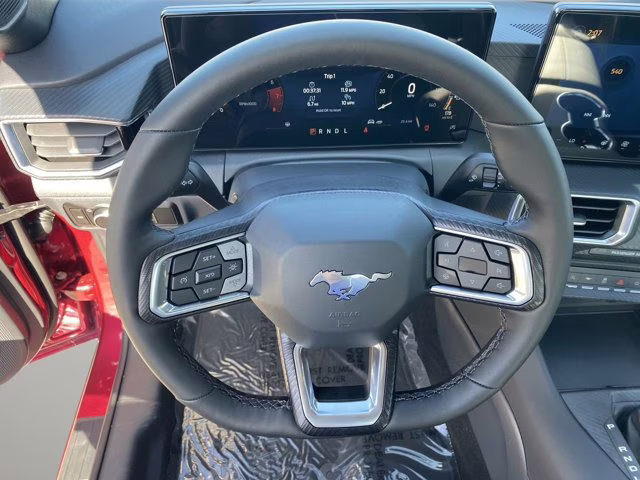 2026 Molten Magenta Metallic Tinted Clearcoat Ford Mustang EcoBoost Premium RWD Coupe