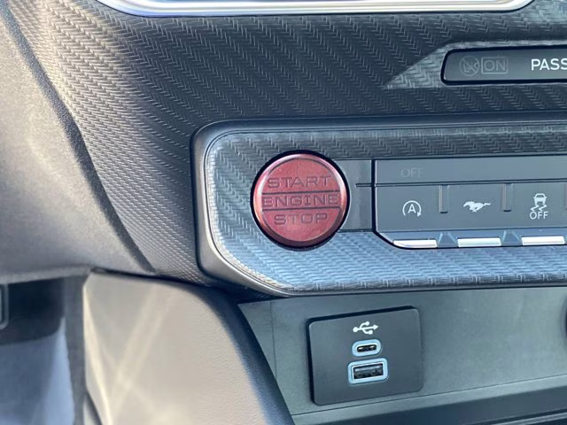 2026 Molten Magenta Metallic Tinted Clearcoat Ford Mustang EcoBoost Premium RWD Coupe