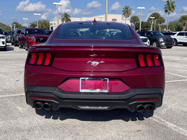 2026 Molten Magenta Metallic Tinted Clearcoat Ford Mustang EcoBoost Premium RWD Coupe