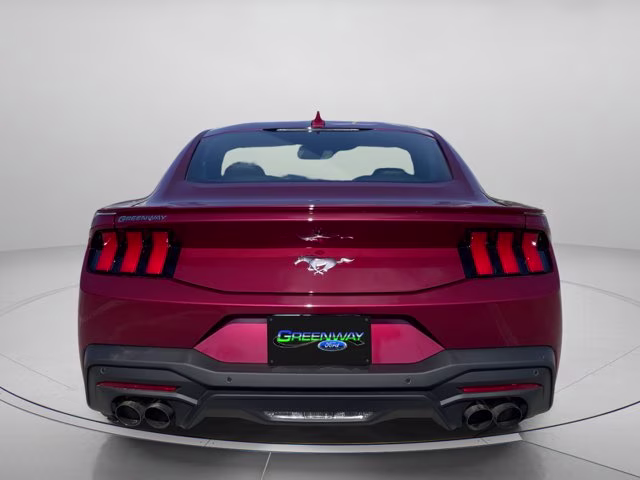 2026 Molten Magenta Metallic Tinted Clearcoat Ford Mustang EcoBoost Premium RWD Coupe