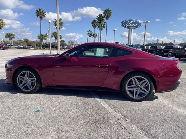 2026 Molten Magenta Metallic Tinted Clearcoat Ford Mustang EcoBoost Premium RWD Coupe