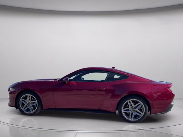 2026 Molten Magenta Metallic Tinted Clearcoat Ford Mustang EcoBoost Premium RWD Coupe