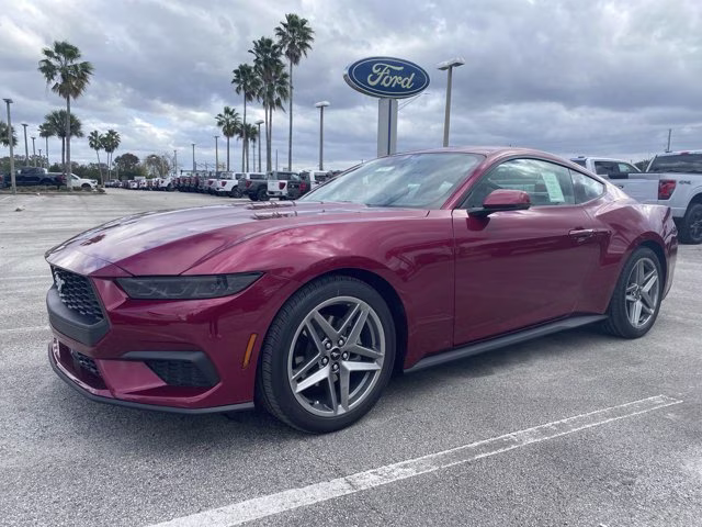 2026 Molten Magenta Metallic Tinted Clearcoat Ford Mustang EcoBoost Premium RWD Coupe
