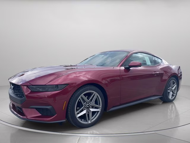 2026 Molten Magenta Metallic Tinted Clearcoat Ford Mustang EcoBoost Premium RWD Coupe