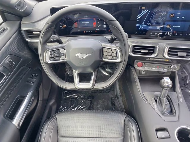 2026 Molten Magenta Metallic Tinted Clearcoat Ford Mustang EcoBoost Premium RWD Coupe