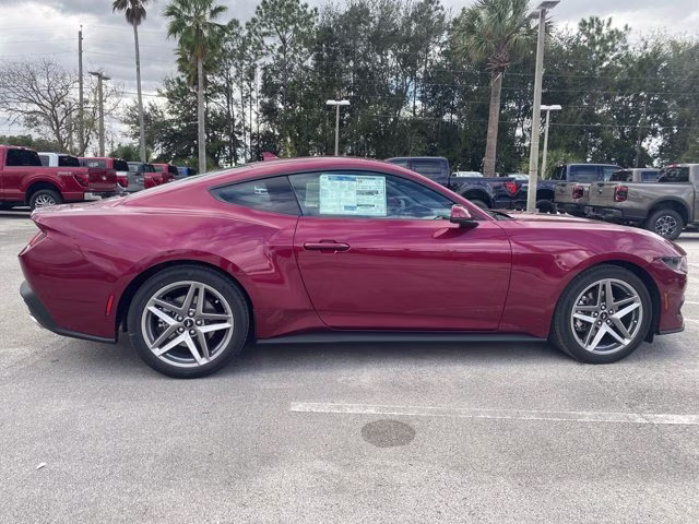 2026 Molten Magenta Metallic Tinted Clearcoat Ford Mustang EcoBoost Premium RWD Coupe