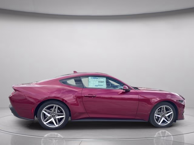 2026 Molten Magenta Metallic Tinted Clearcoat Ford Mustang EcoBoost Premium RWD Coupe