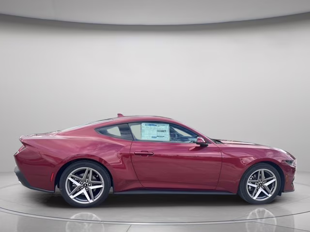 2026 Molten Magenta Metallic Tinted Clearcoat Ford Mustang EcoBoost Premium RWD Coupe