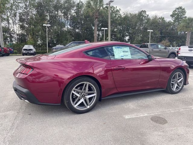 2026 Molten Magenta Metallic Tinted Clearcoat Ford Mustang EcoBoost Premium RWD Coupe