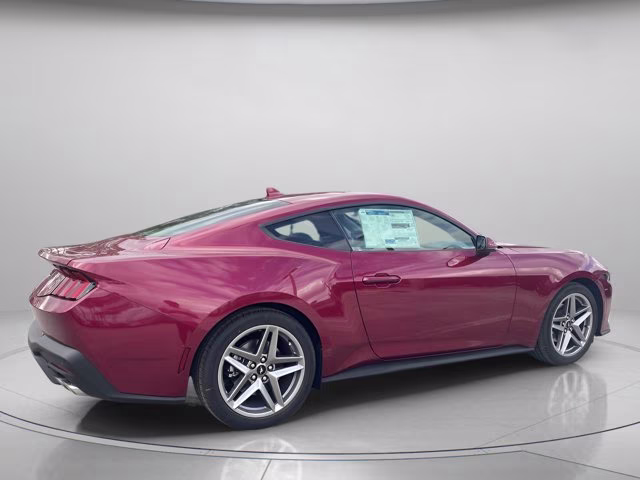 2026 Molten Magenta Metallic Tinted Clearcoat Ford Mustang EcoBoost Premium RWD Coupe