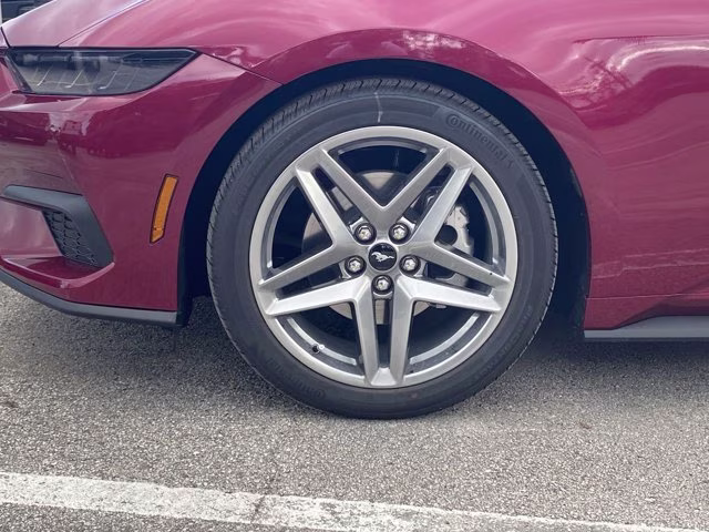 2026 Molten Magenta Metallic Tinted Clearcoat Ford Mustang EcoBoost Premium RWD Coupe