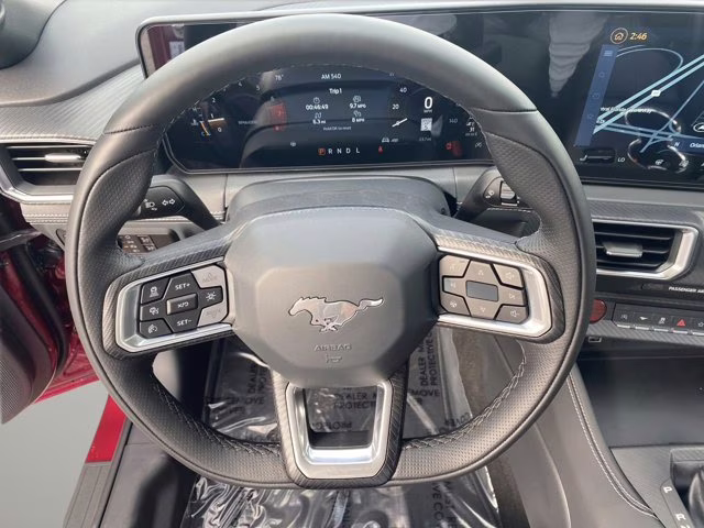 2026 Molten Magenta Metallic Tinted Clearcoat Ford Mustang EcoBoost Premium RWD Coupe