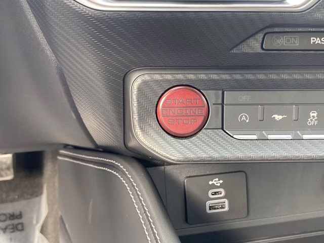 2026 Molten Magenta Metallic Tinted Clearcoat Ford Mustang EcoBoost Premium RWD Coupe