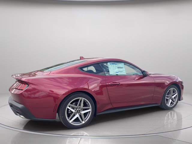 2026 Molten Magenta Metallic Tinted Clearcoat Ford Mustang EcoBoost Premium RWD Coupe