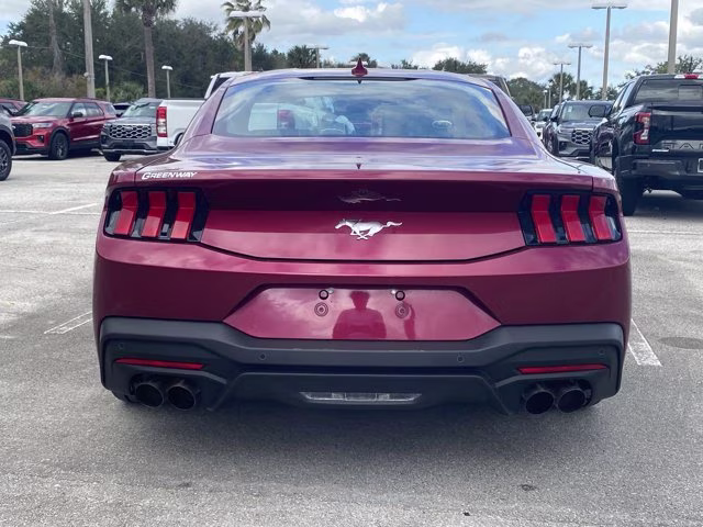 2026 Molten Magenta Metallic Tinted Clearcoat Ford Mustang EcoBoost Premium RWD Coupe