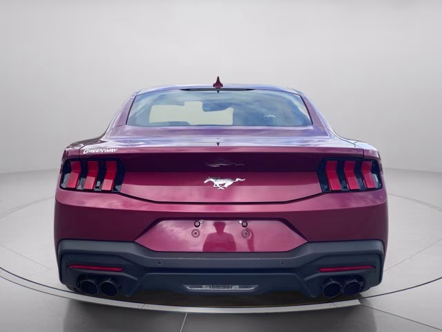 2026 Molten Magenta Metallic Tinted Clearcoat Ford Mustang EcoBoost Premium RWD Coupe