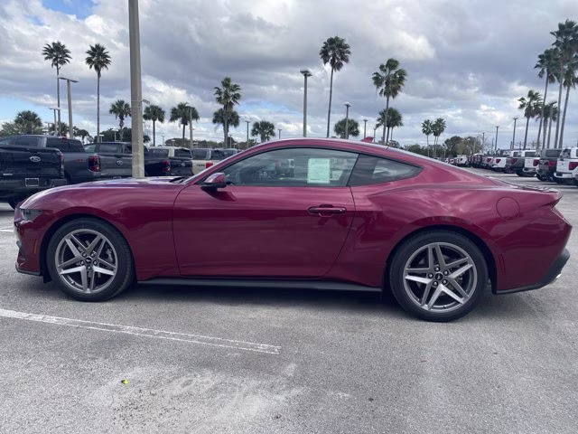 2026 Molten Magenta Metallic Tinted Clearcoat Ford Mustang EcoBoost Premium RWD Coupe